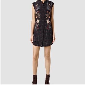 All Saints Luna Saloon dress
